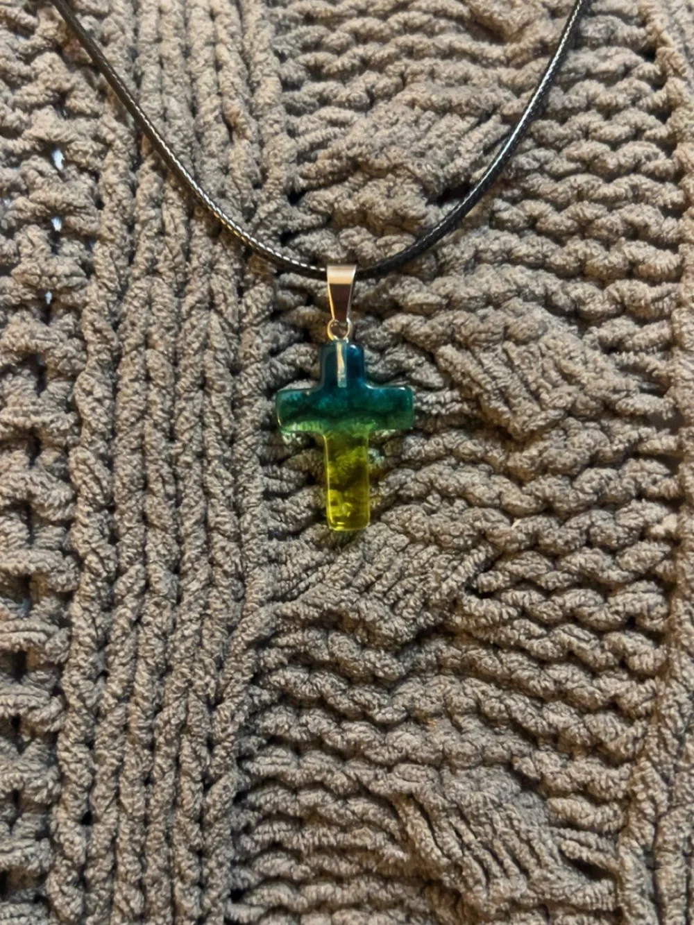 Cross Pendant Necklace